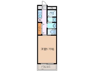 富田浜駅 徒歩5分 1階の物件間取画像